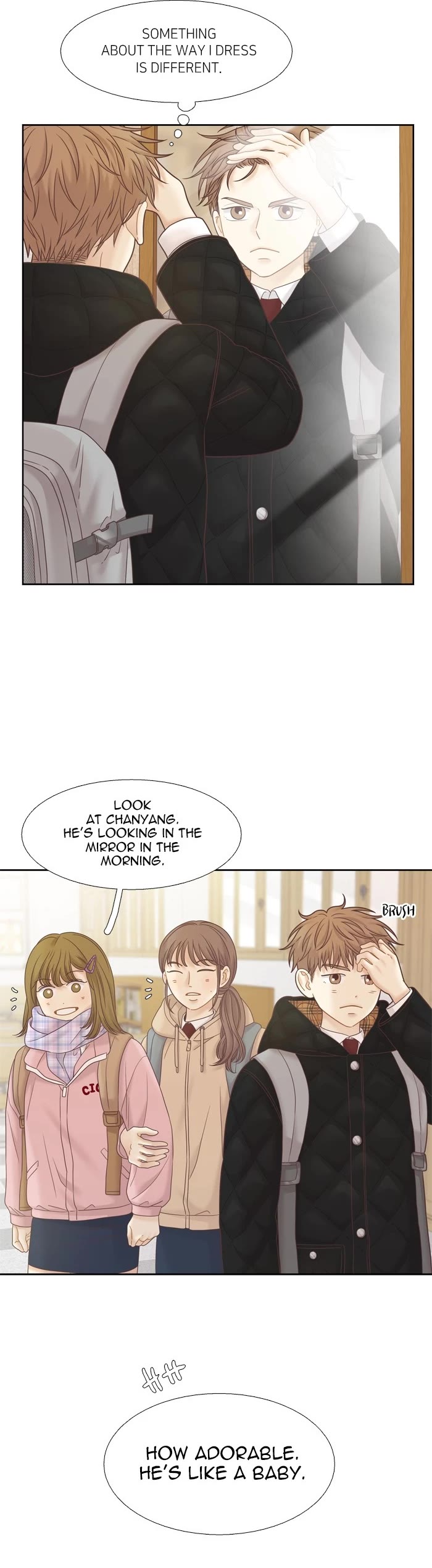 Girl's World chapter 390 page 10