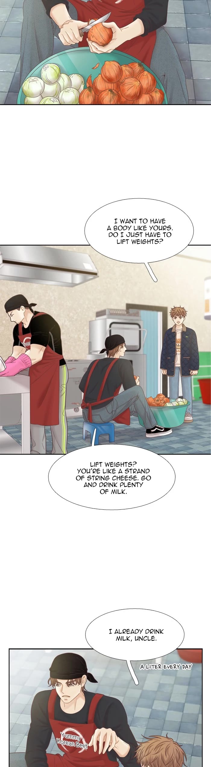 Girl's World chapter 390 page 14