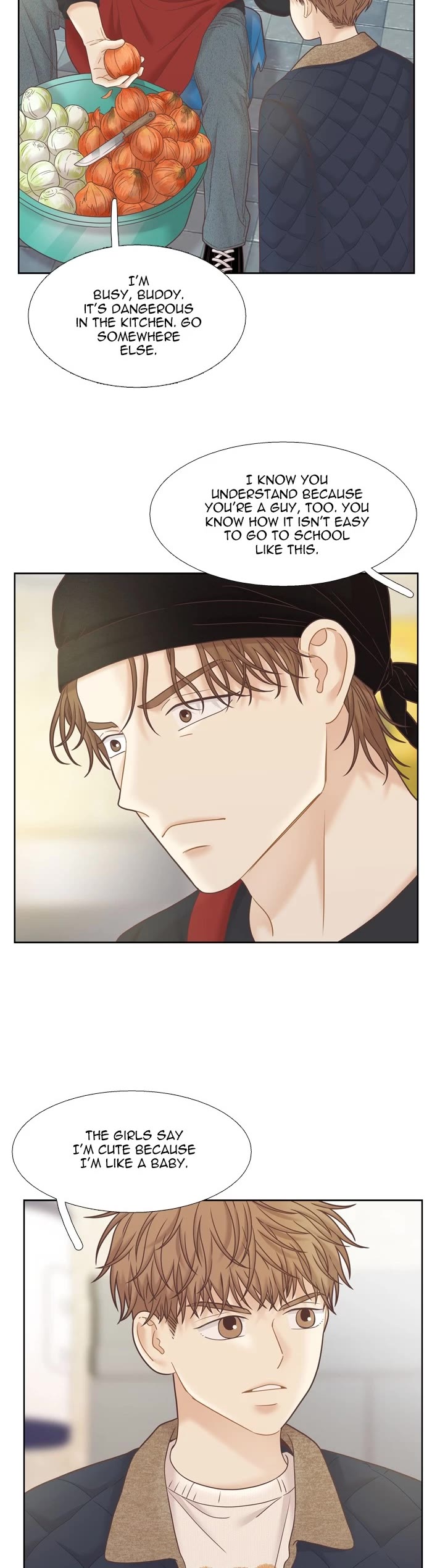 Girl's World chapter 390 page 15