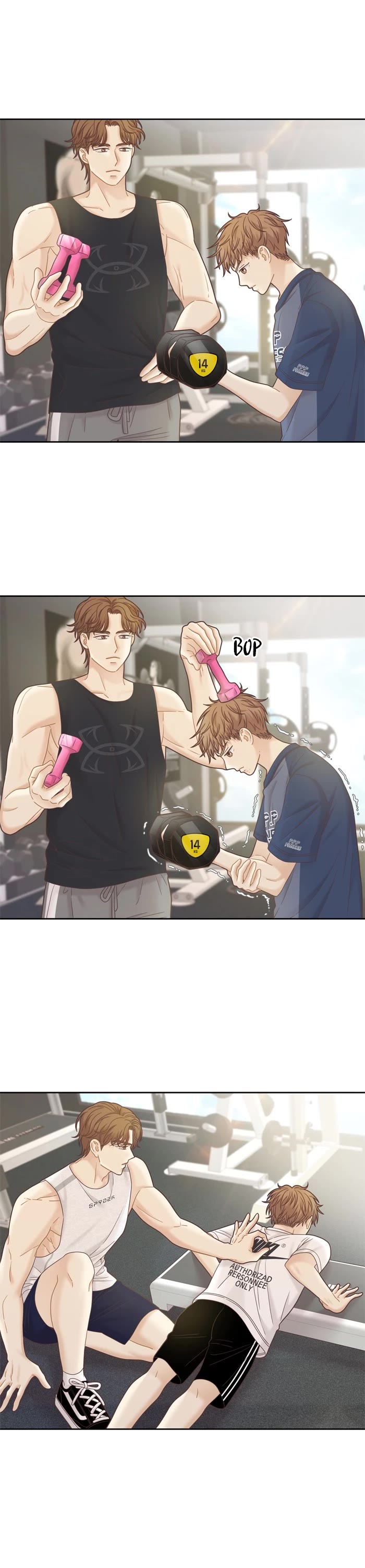 Girl's World chapter 390 page 18