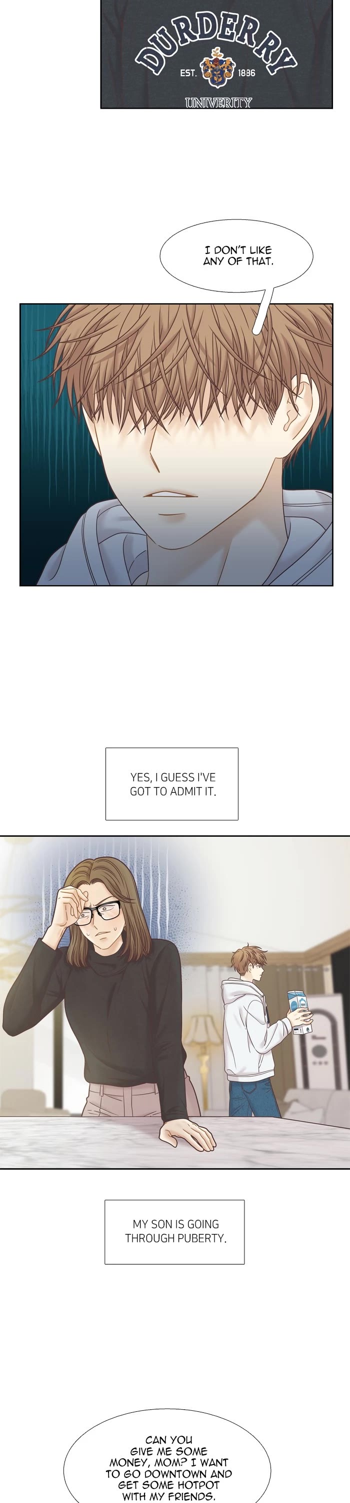 Girl's World chapter 390 page 27