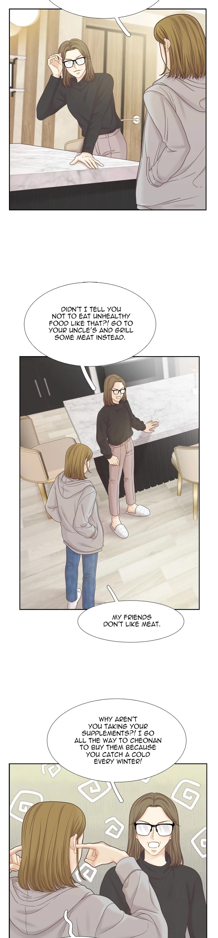 Girl's World chapter 390 page 28