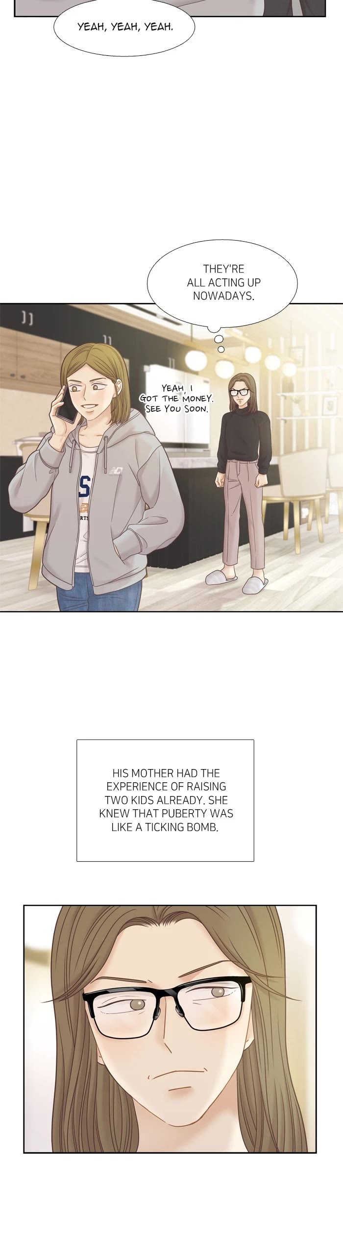 Girl's World chapter 390 page 29