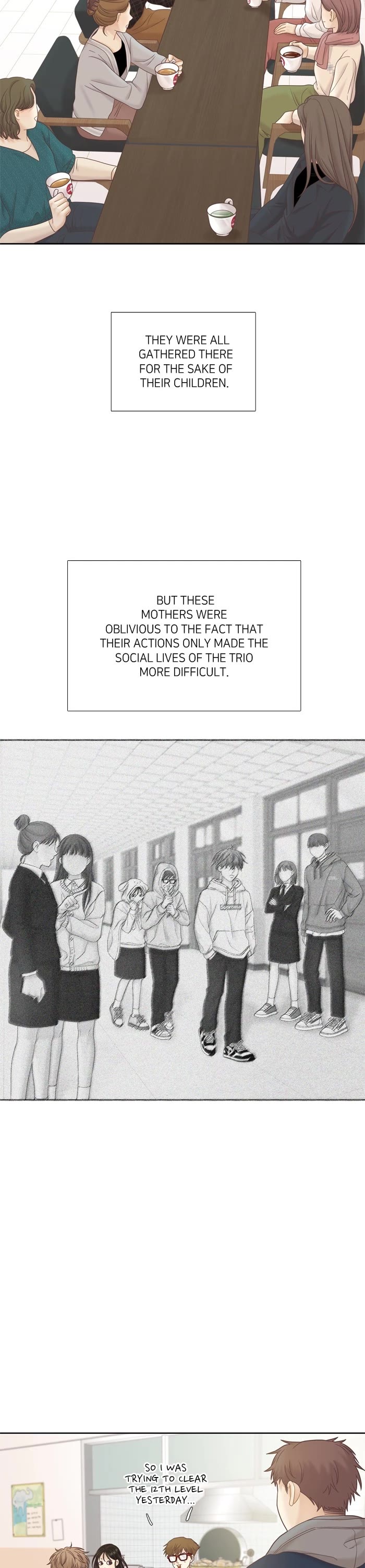 Girl's World chapter 390 page 33