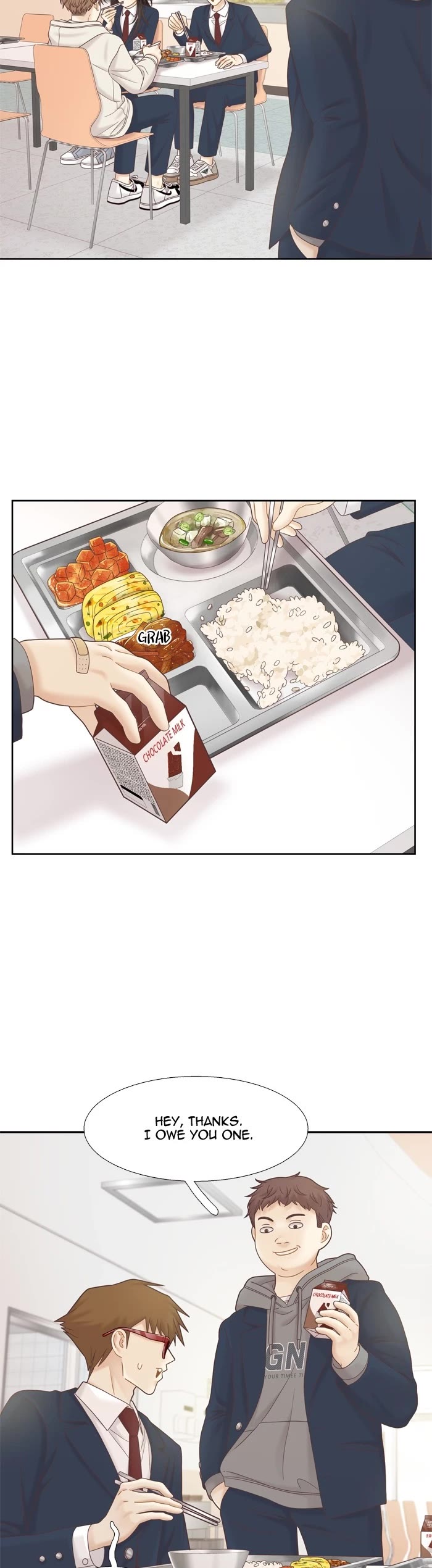 Girl's World chapter 390 page 34