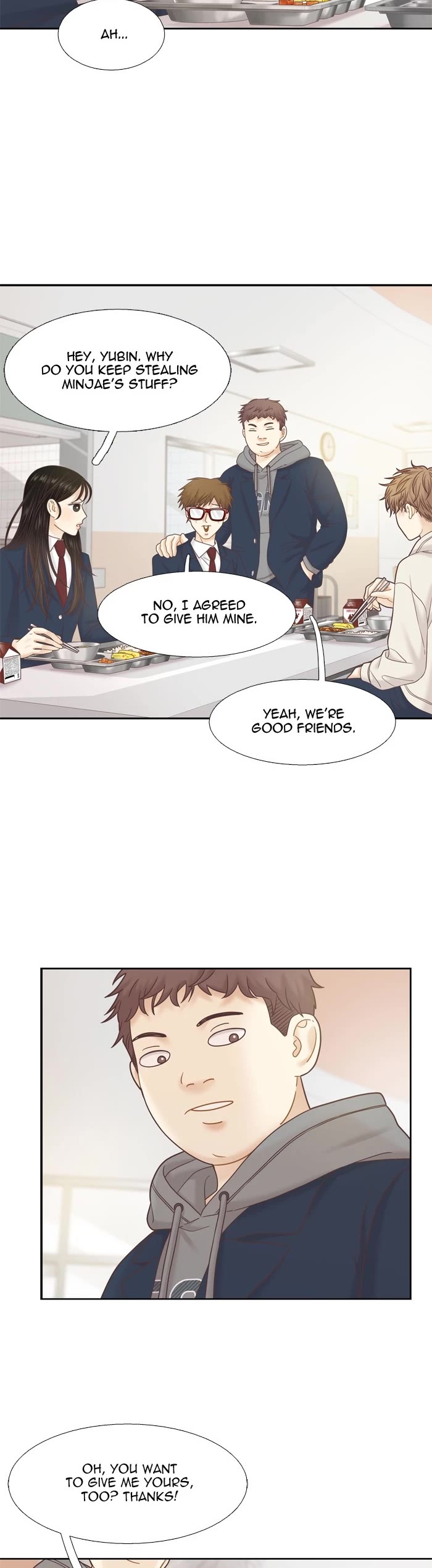 Girl's World chapter 390 page 35