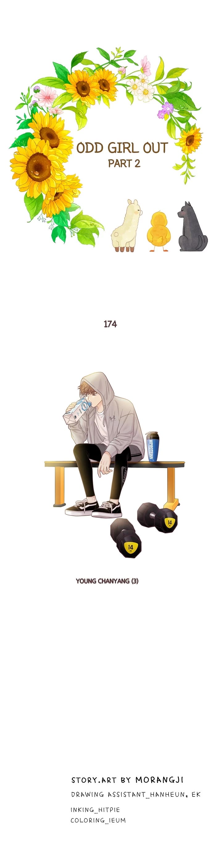 Girl's World chapter 390 page 38