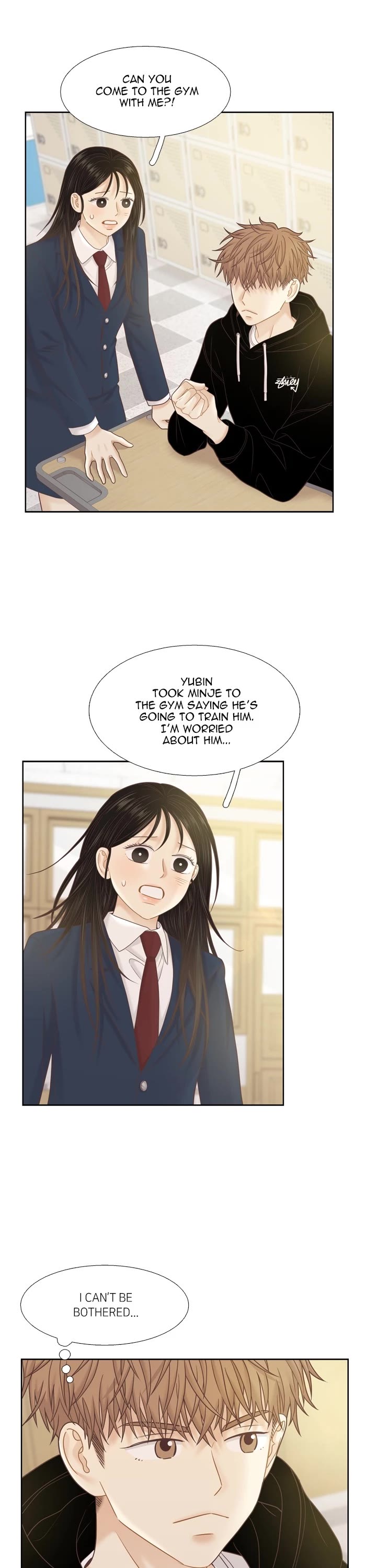 Girl's World chapter 391 page 12