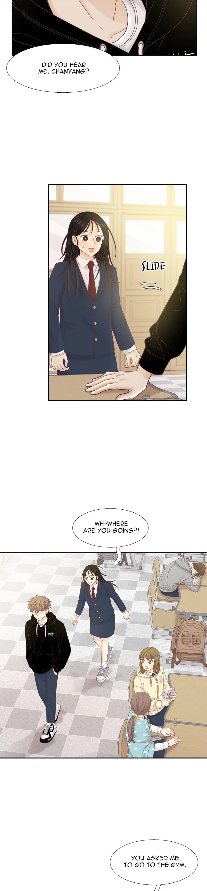 Girl's World chapter 391 page 13