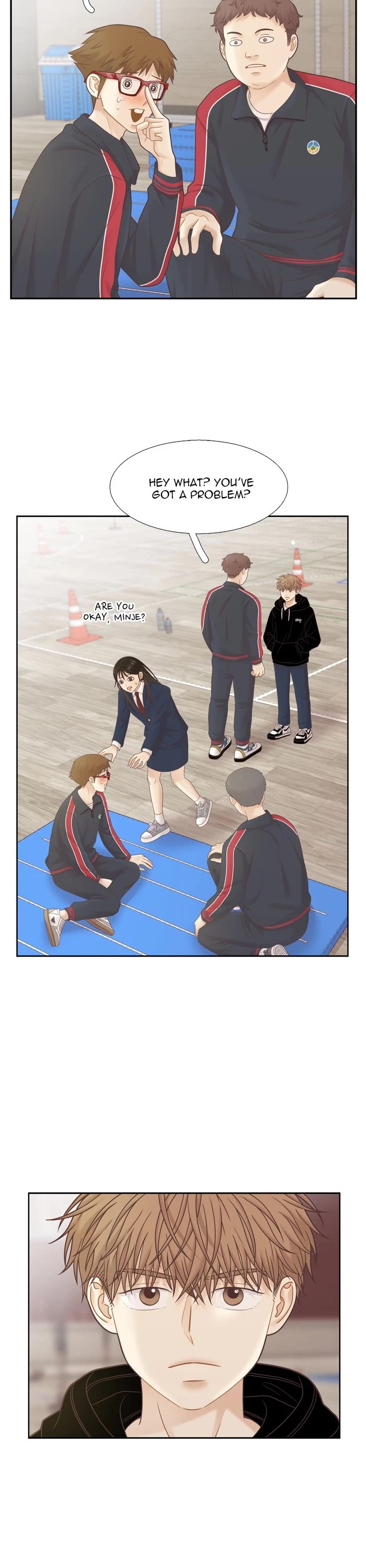 Girl's World chapter 391 page 17