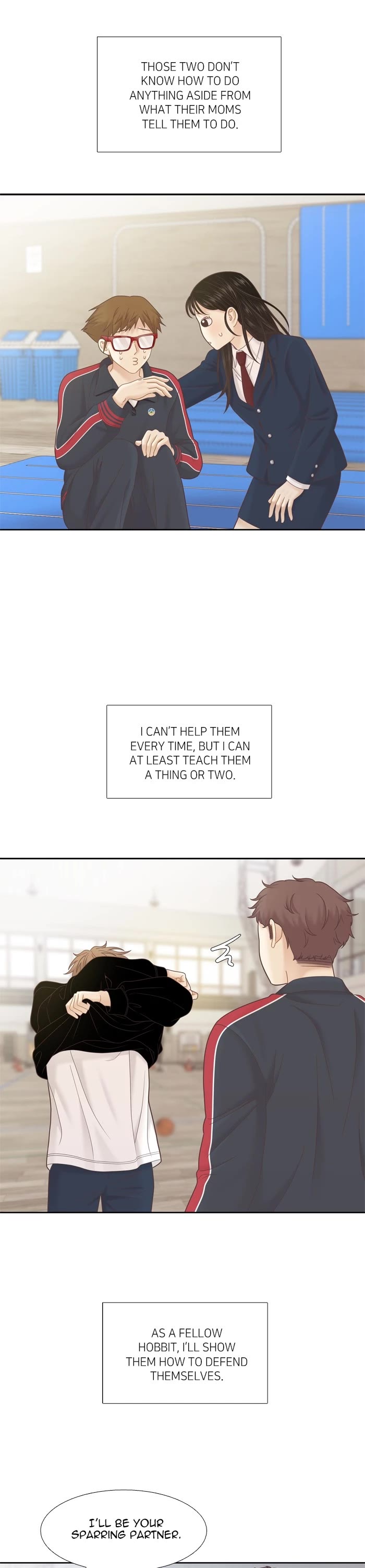 Girl's World chapter 391 page 18