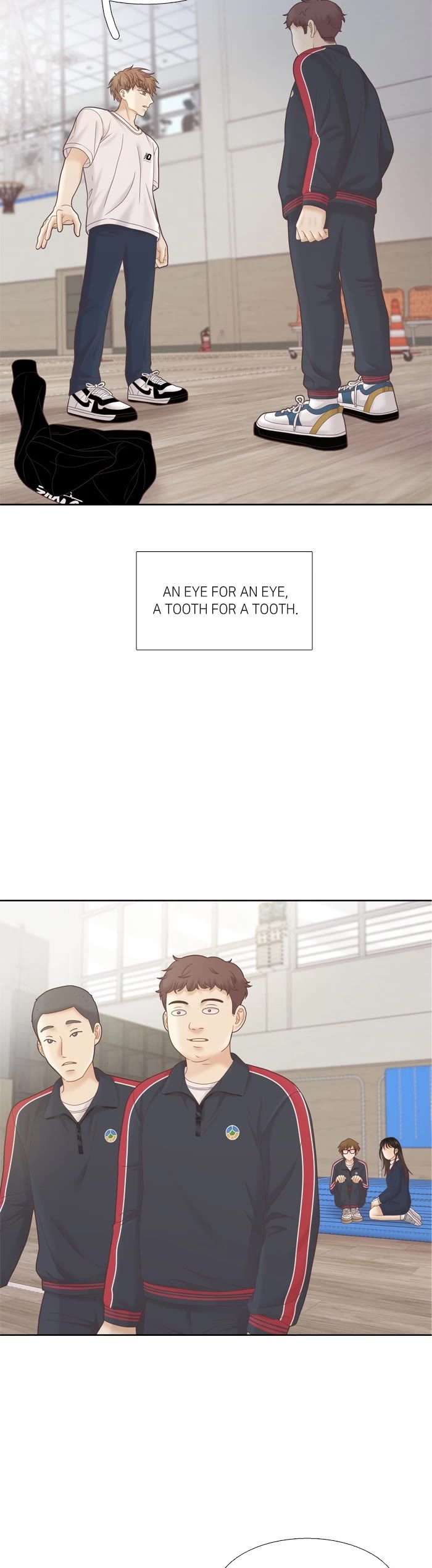 Girl's World chapter 391 page 19