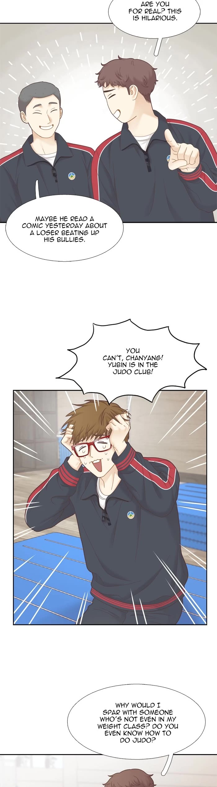 Girl's World chapter 391 page 20