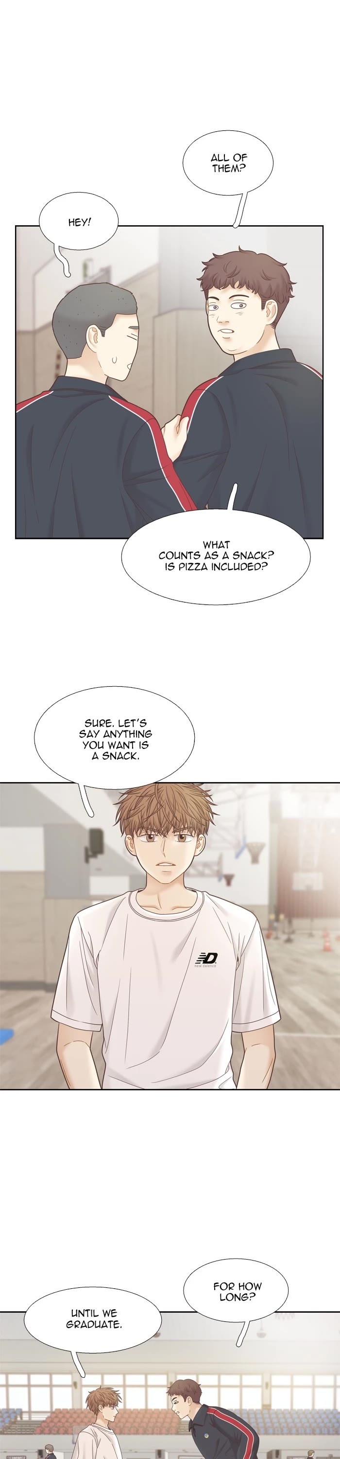 Girl's World chapter 391 page 23