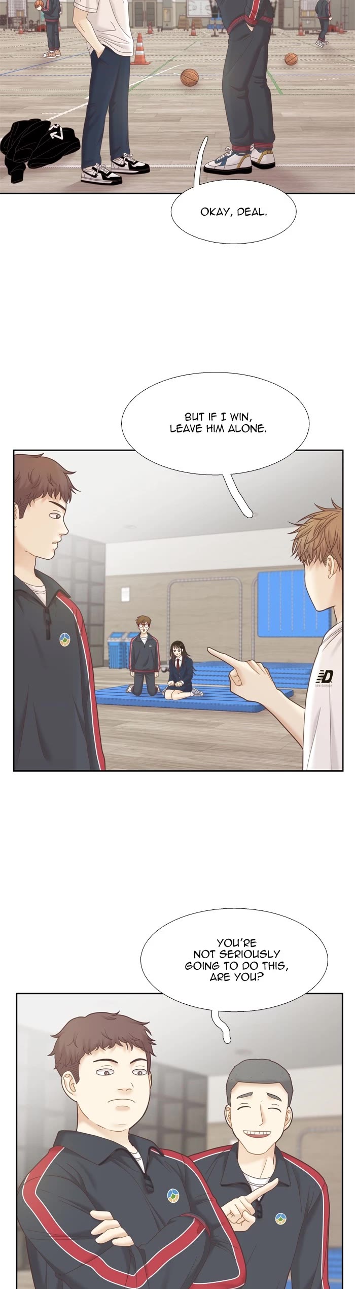 Girl's World chapter 391 page 24