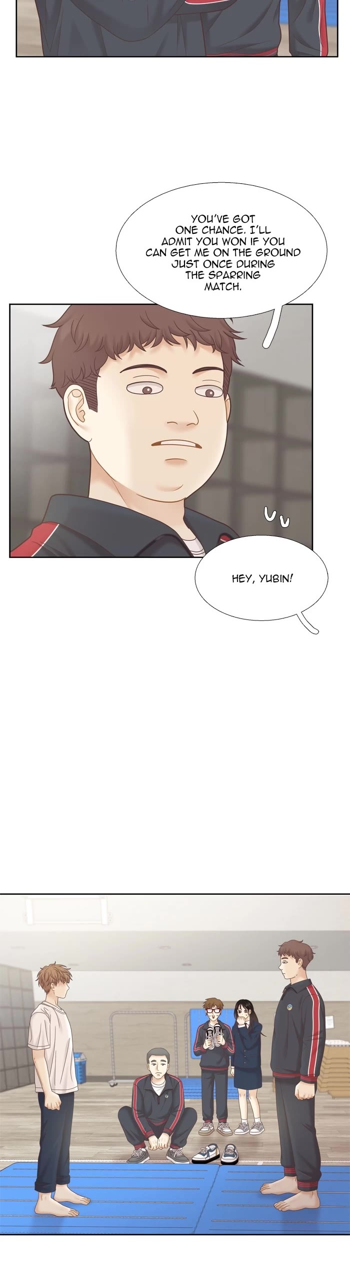 Girl's World chapter 391 page 25