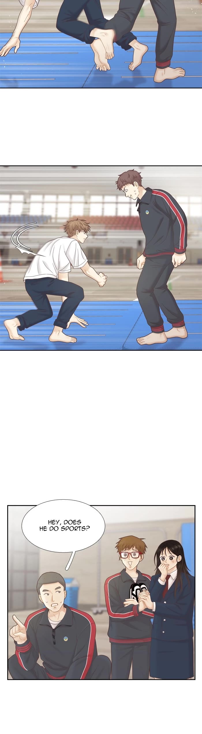 Girl's World chapter 391 page 30