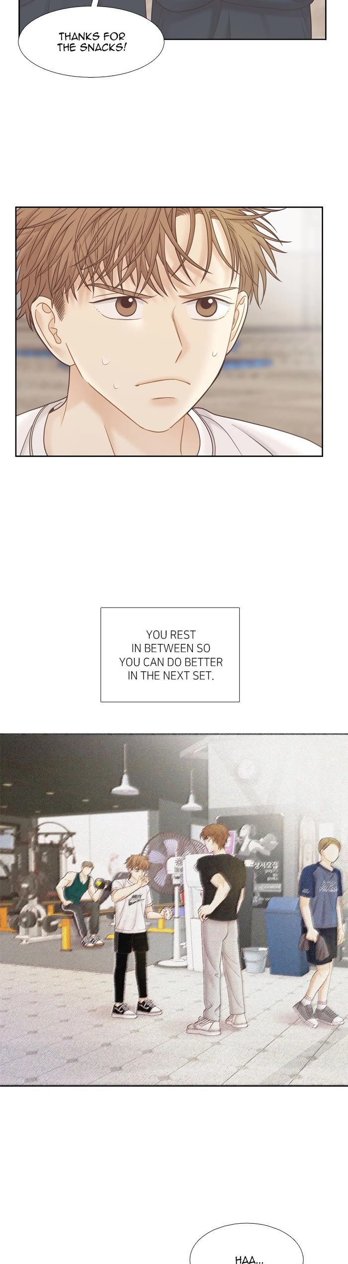 Girl's World chapter 391 page 35