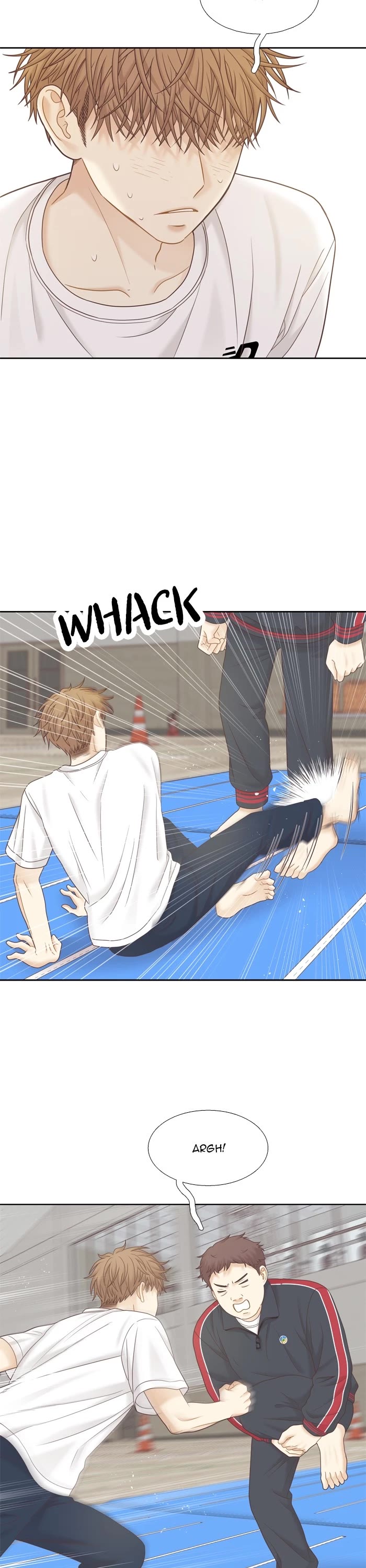 Girl's World chapter 391 page 36