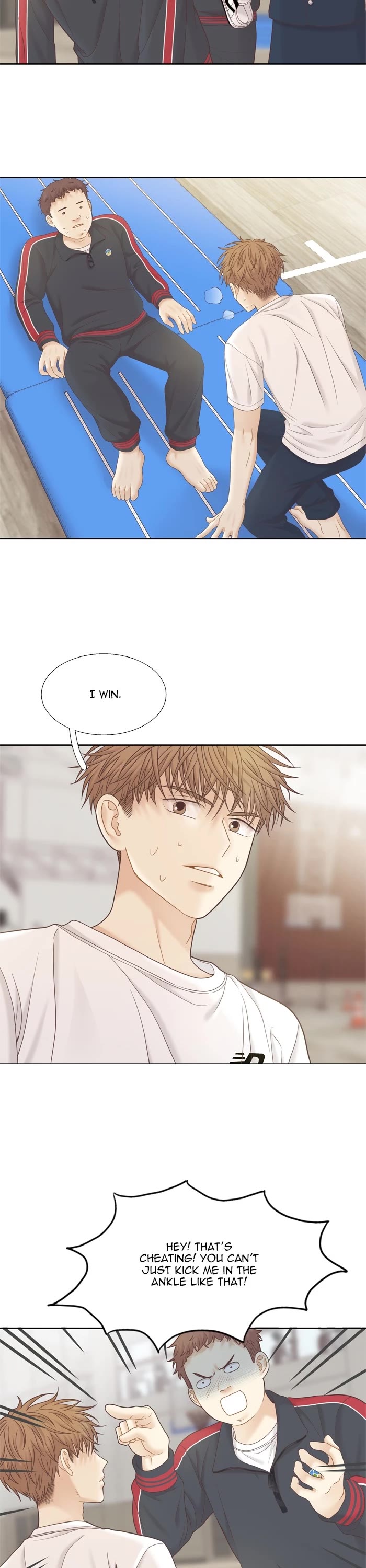 Girl's World chapter 391 page 38