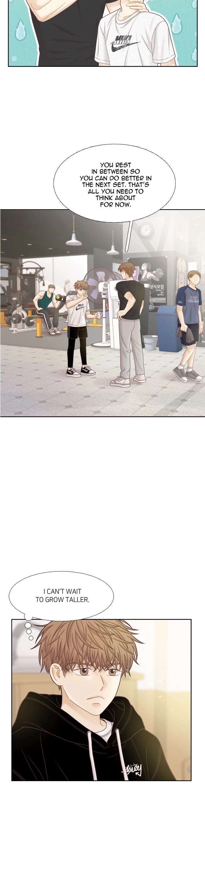 Girl's World chapter 391 page 8