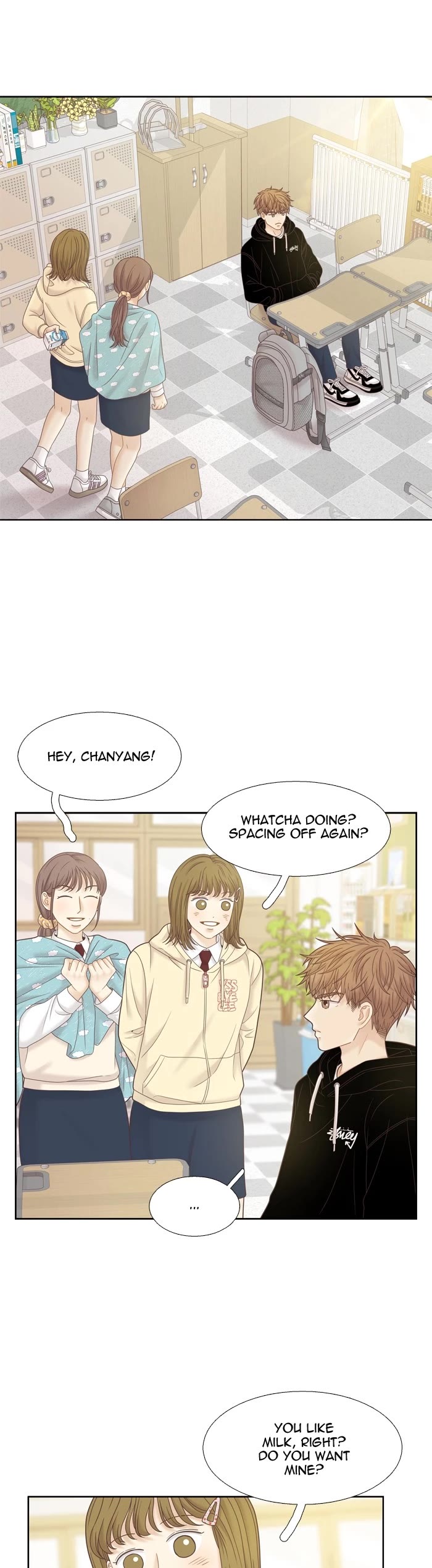 Girl's World chapter 391 page 9