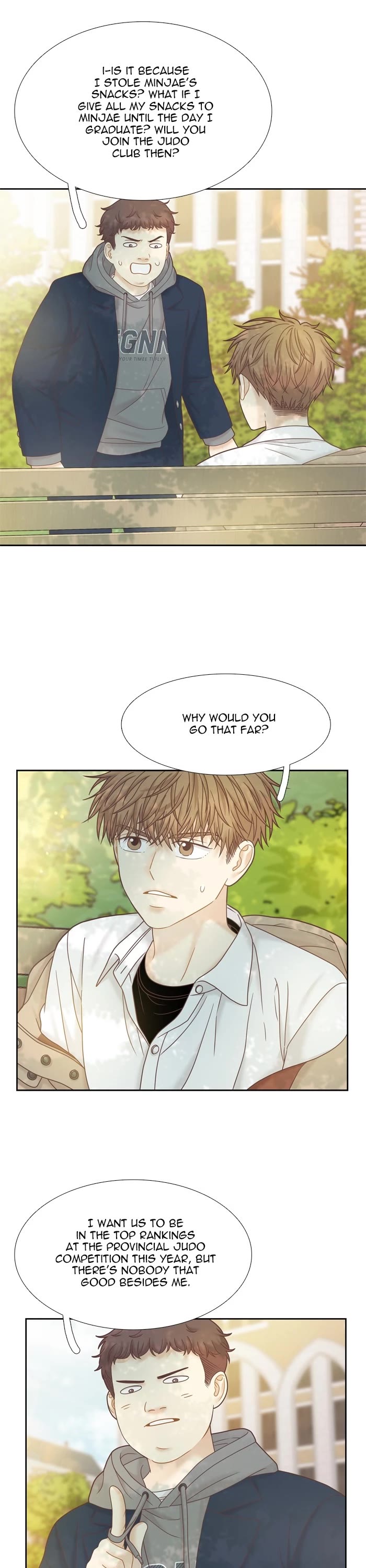 Girl's World chapter 392 page 17