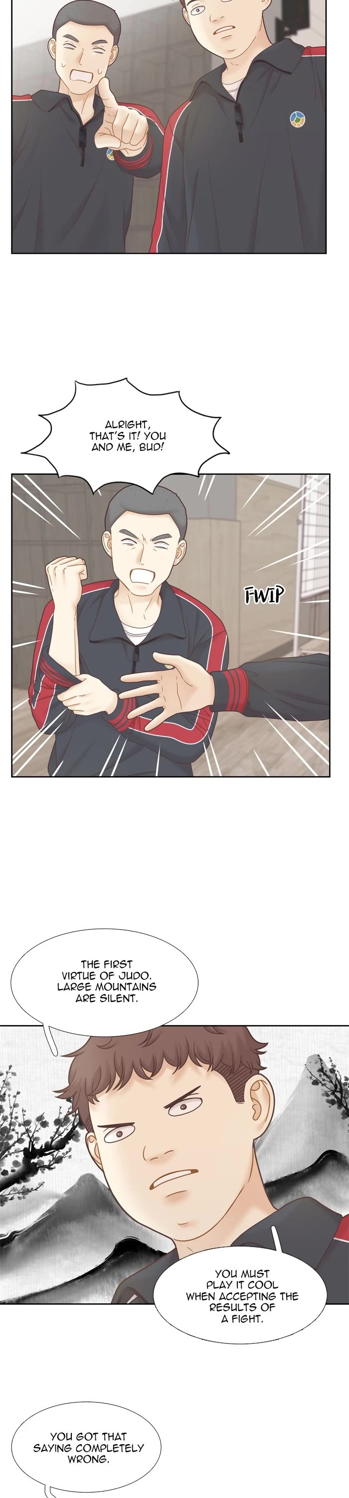 Girl's World chapter 392 page 2