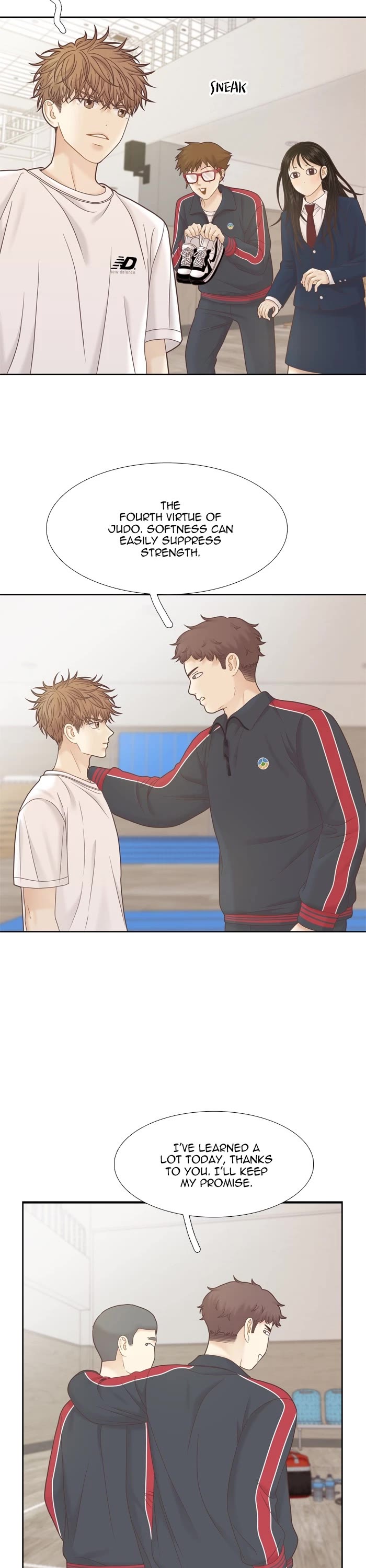 Girl's World chapter 392 page 3