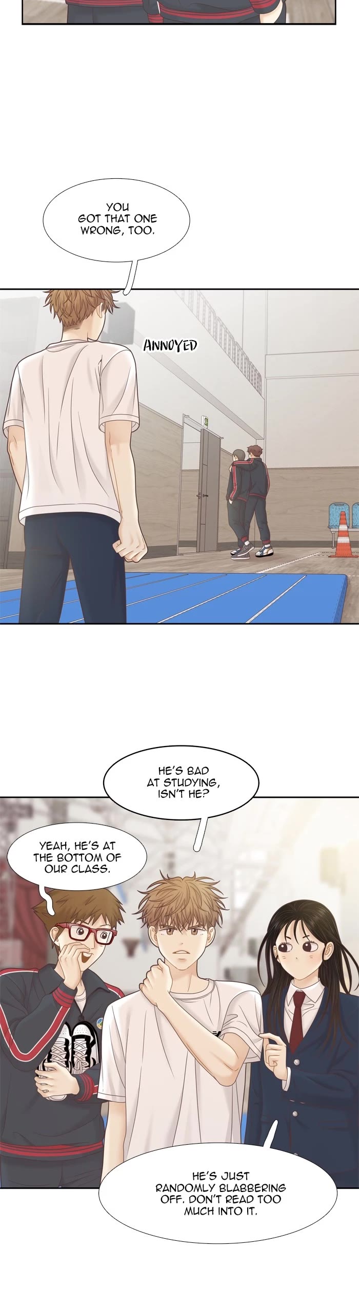 Girl's World chapter 392 page 4