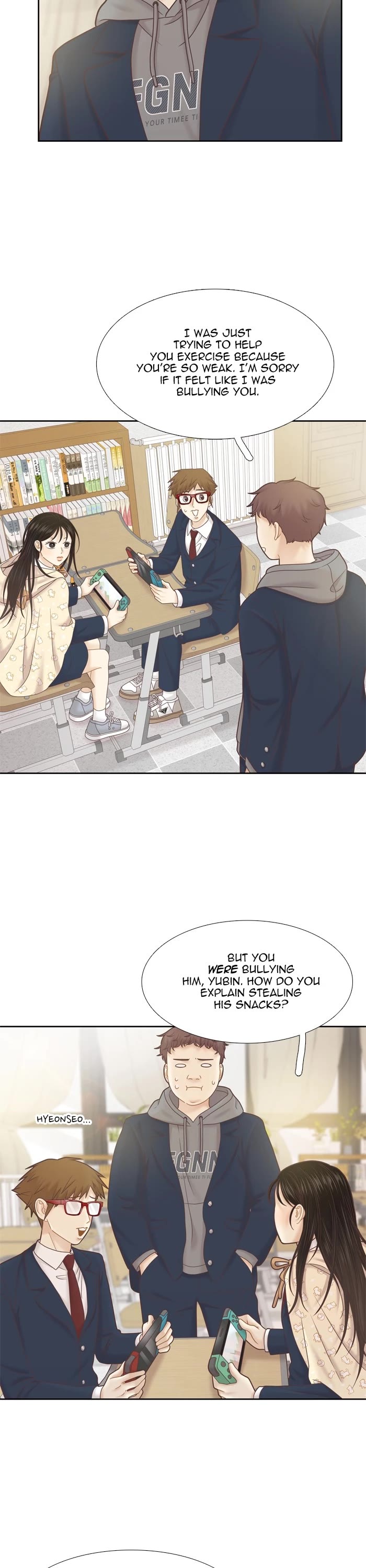 Girl's World chapter 392 page 7