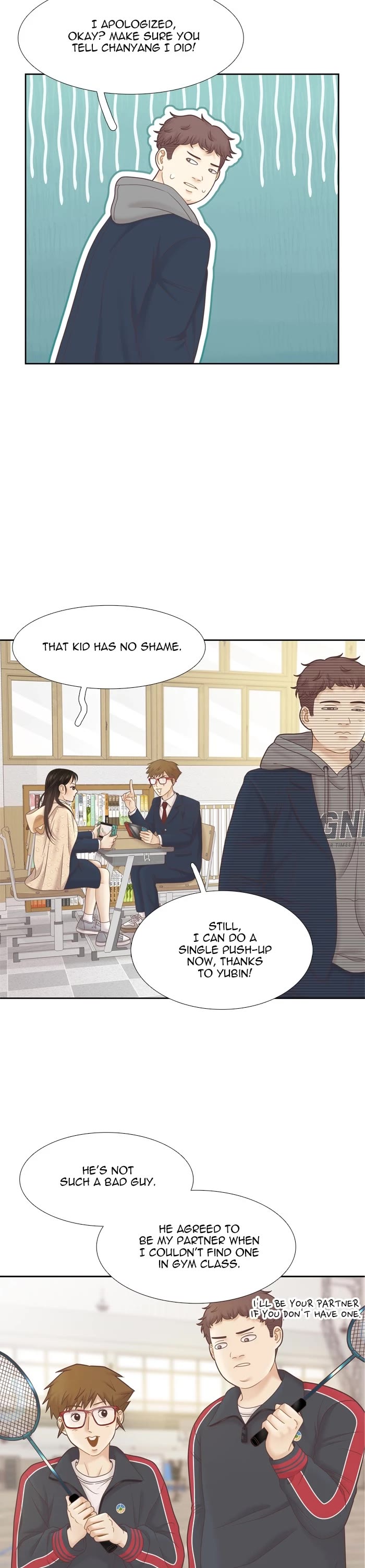 Girl's World chapter 392 page 8