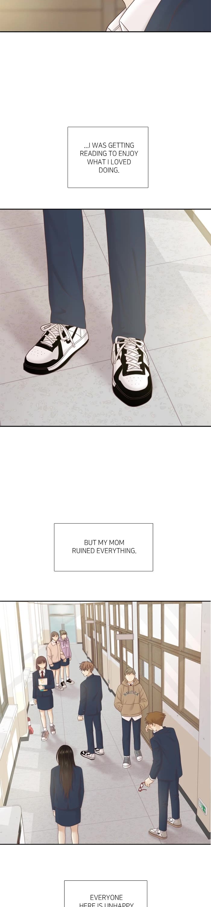 Girl's World chapter 393 page 17