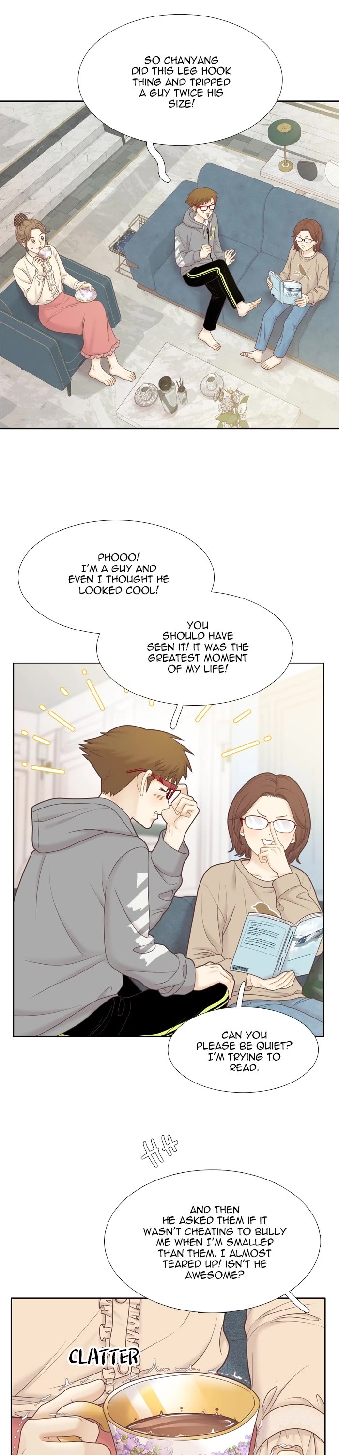 Girl's World chapter 393 page 2