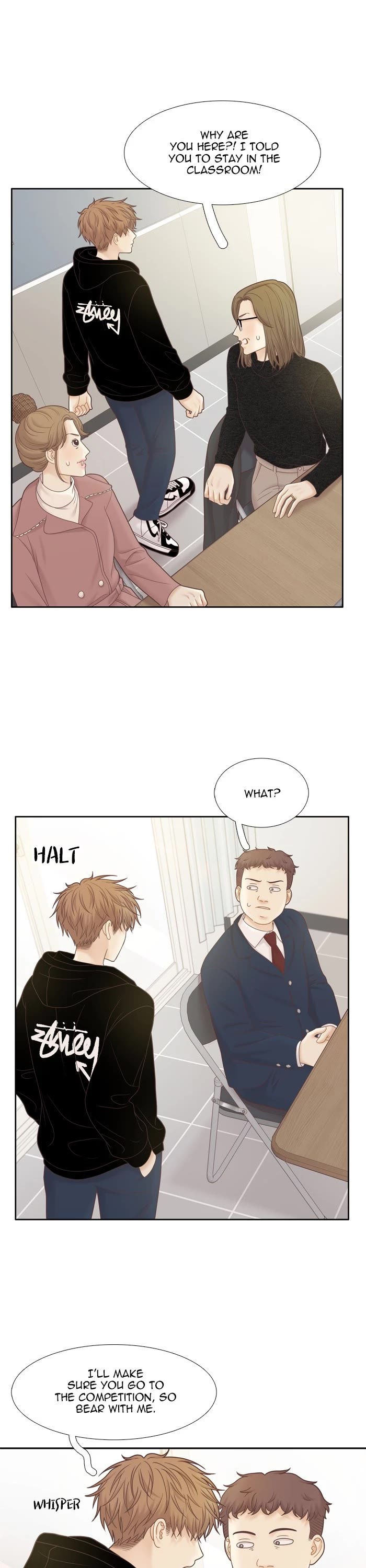 Girl's World chapter 393 page 28