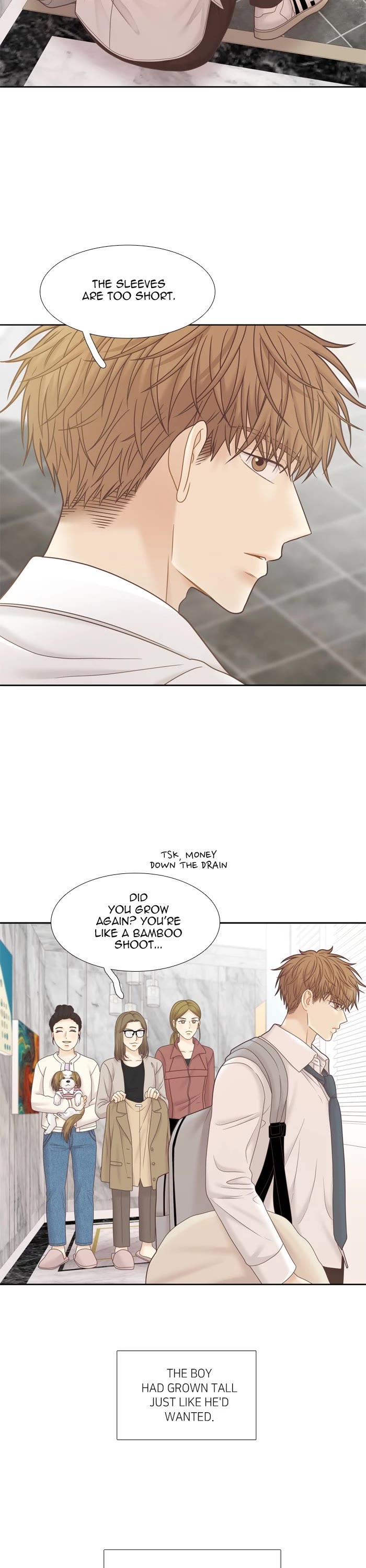 Girl's World chapter 394 page 33