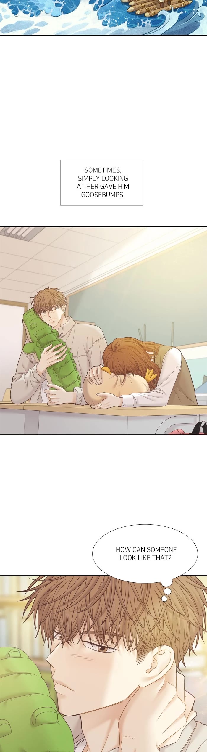 Girl's World chapter 395 page 15