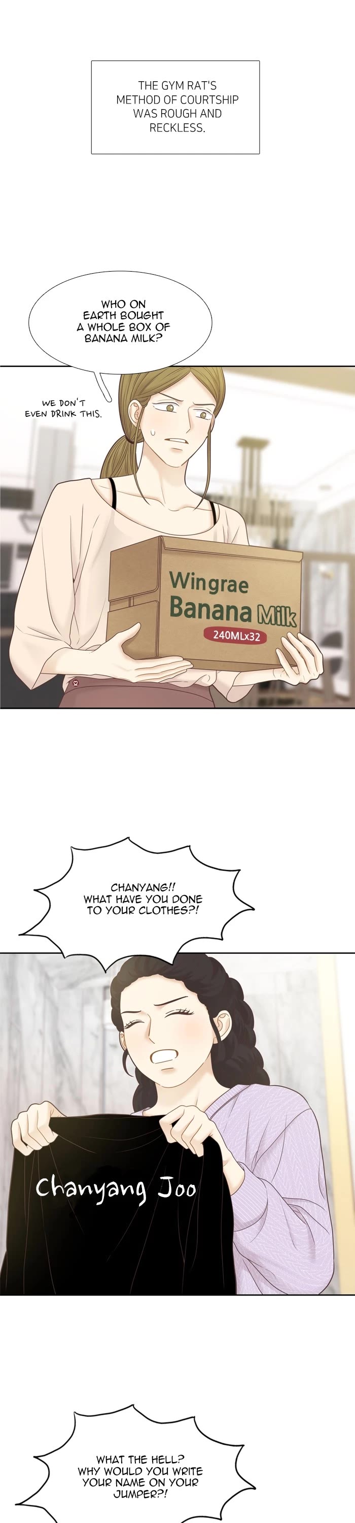 Girl's World chapter 395 page 18