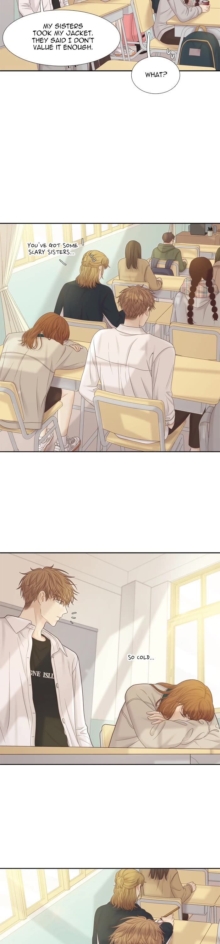 Girl's World chapter 395 page 21