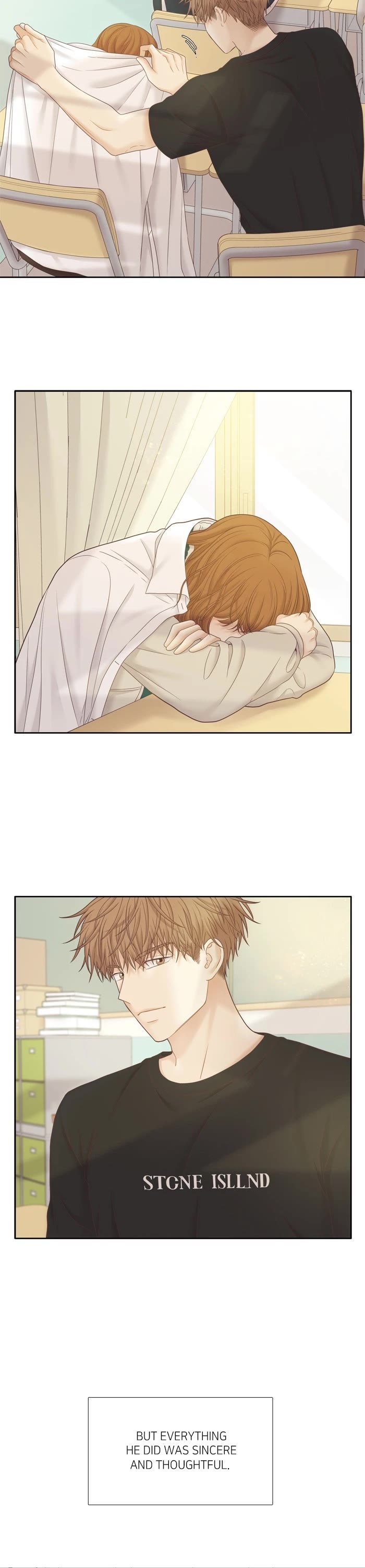 Girl's World chapter 395 page 22