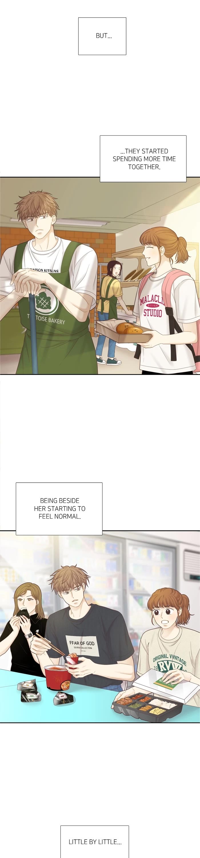 Girl's World chapter 395 page 27