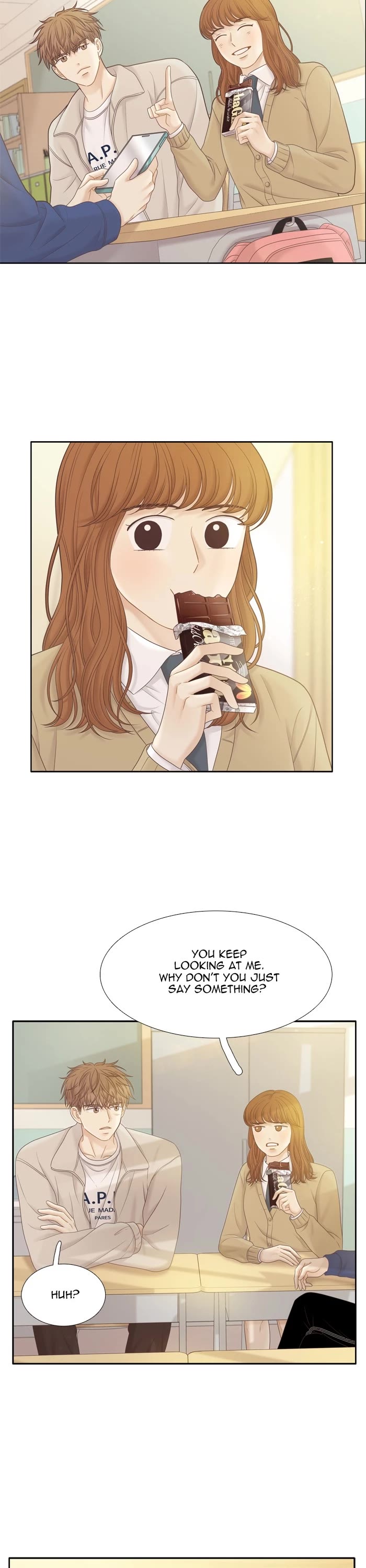 Girl's World chapter 395 page 3