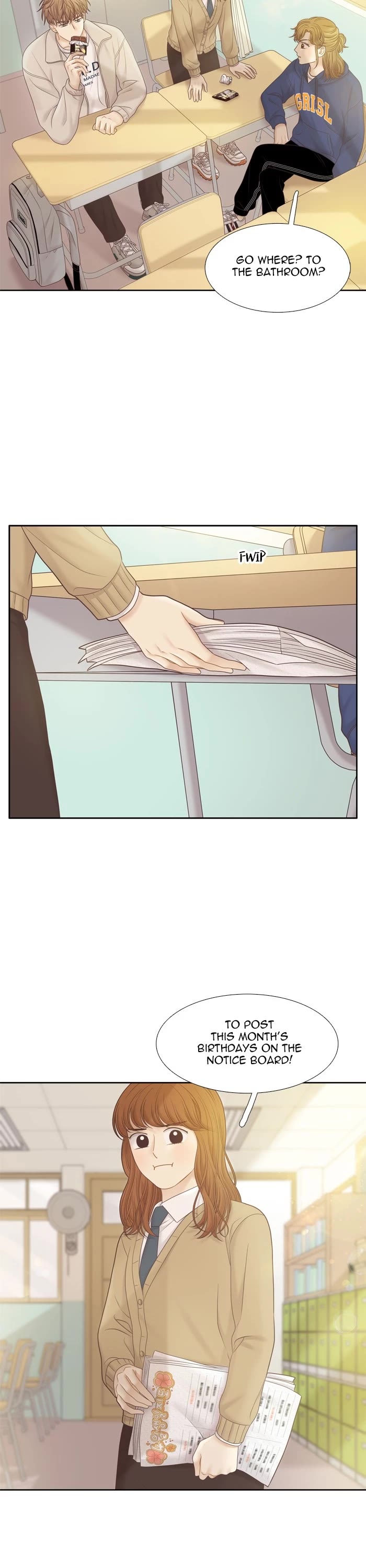 Girl's World chapter 395 page 6