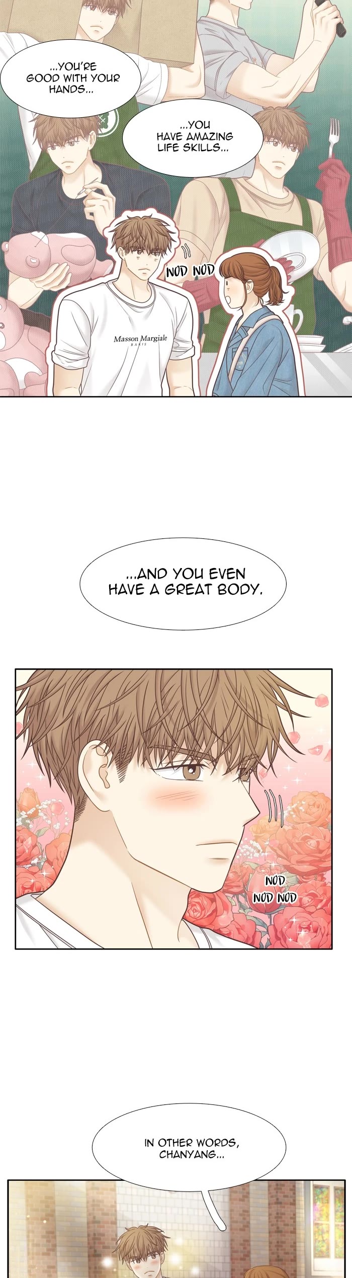 Girl's World chapter 396 page 10