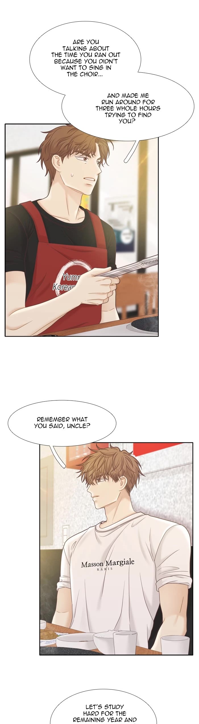 Girl's World chapter 396 page 19