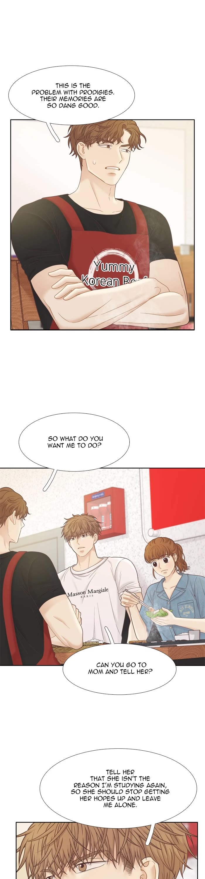 Girl's World chapter 396 page 22