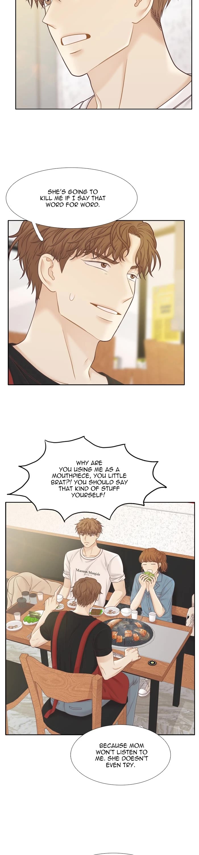 Girl's World chapter 396 page 23