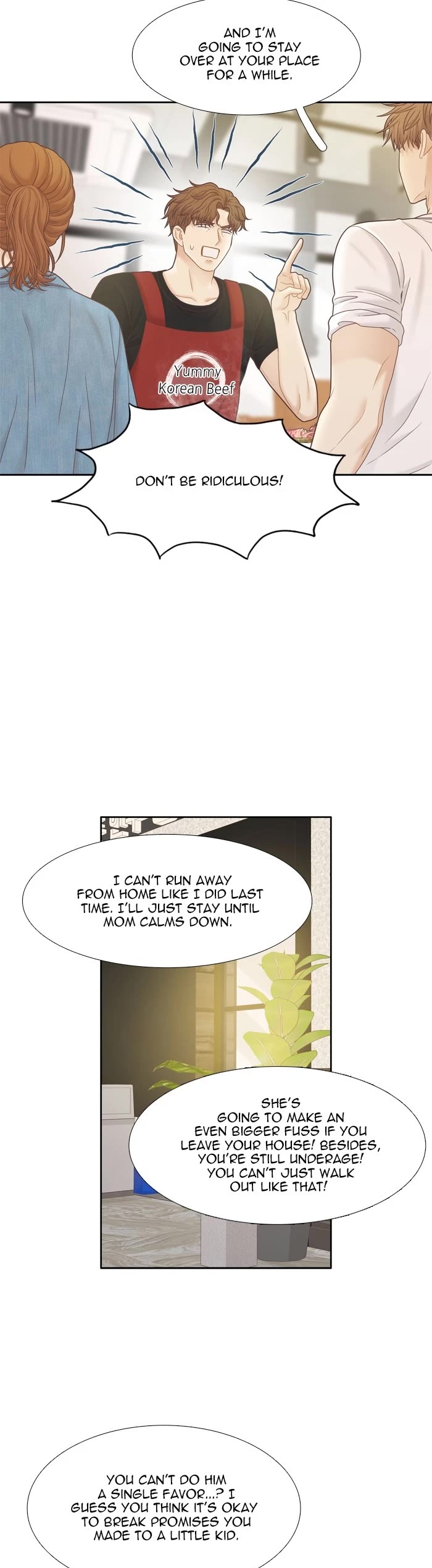 Girl's World chapter 396 page 24