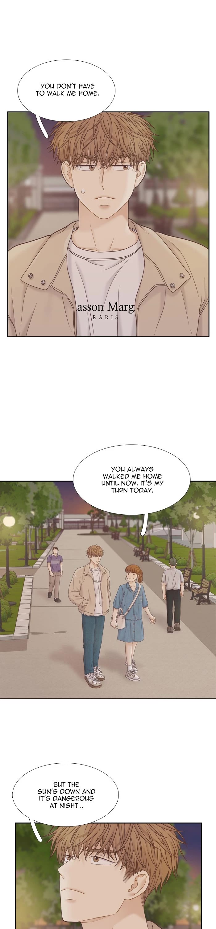 Girl's World chapter 396 page 31