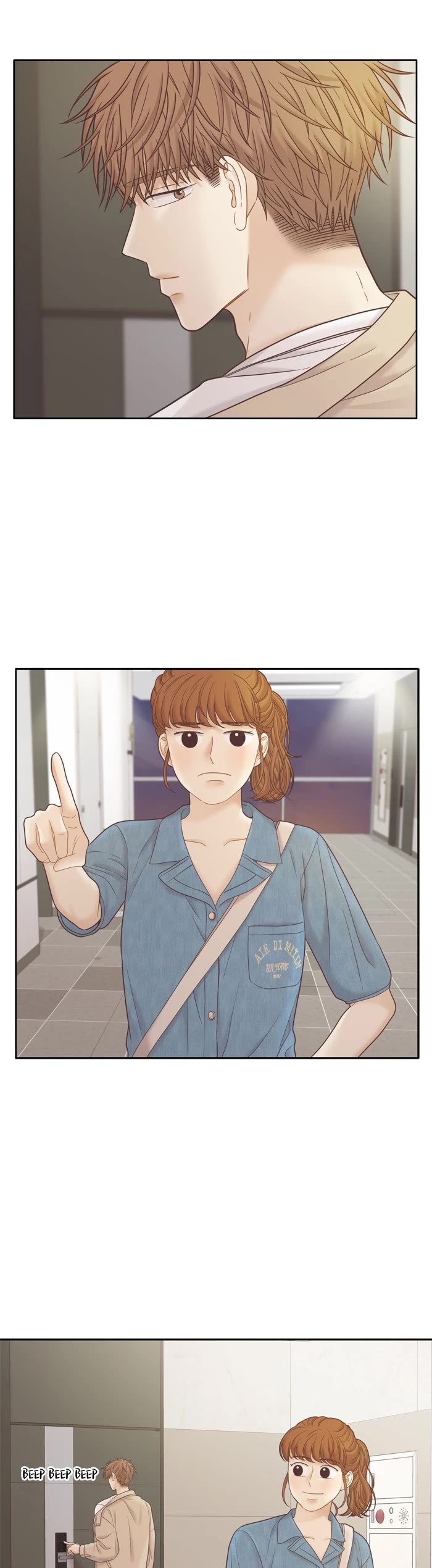 Girl's World chapter 396 page 34